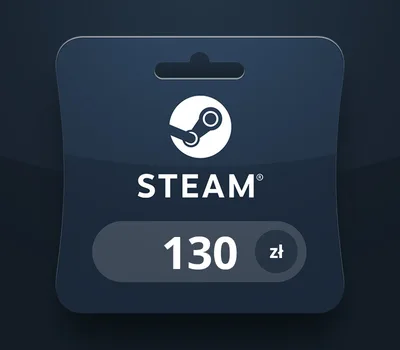 Steam Wallet PLN 130 Gift Card — лицензионный ключ