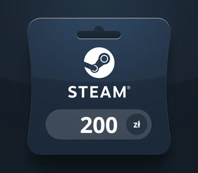 Steam Wallet PLN 200 Gift Card — лицензионный ключ