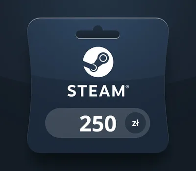 Steam Wallet PLN 250 Gift Card — лицензионный ключ