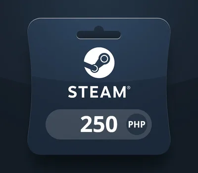 Steam Wallet PHP 250 Gift Card — лицензионный ключ