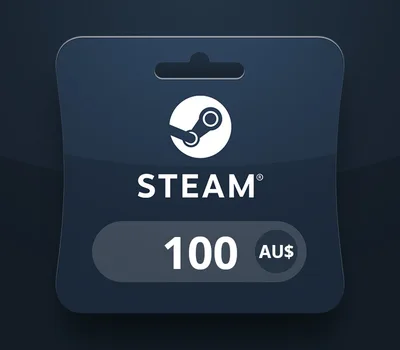 Steam Wallet AUD 100 Gift Card — лицензионный ключ