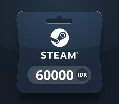 Steam Wallet IDR 60000 Gift Card — лицензионный ключ