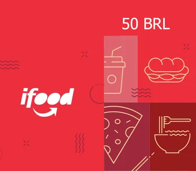 iFood BRL 50 Gift Card BR — лицензионный ключ