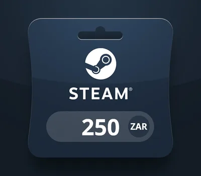 Steam Wallet ZAR 250 Gift Card ZA — лицензионный ключ