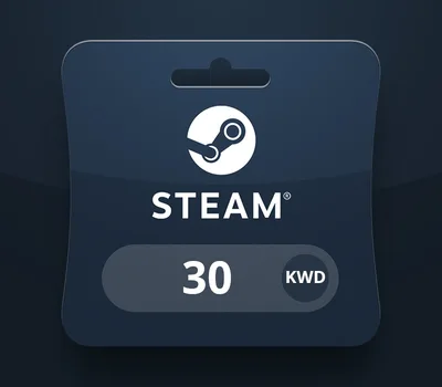 Steam Wallet KWD 30 Gift Card — лицензионный ключ