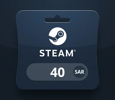 Steam Wallet SAR 40 Gift Card — лицензионный ключ