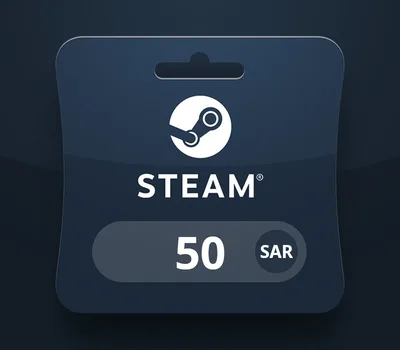 Steam Wallet SAR 50 Gift Card — лицензионный ключ