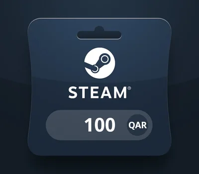 Steam Wallet QAR 100 Gift Card — лицензионный ключ