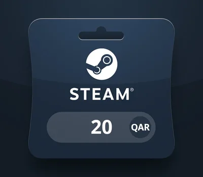 Steam Wallet QAR 20 Gift Card — лицензионный ключ