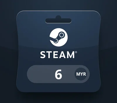 Steam Wallet MYR 6 Gift Card — лицензионный ключ