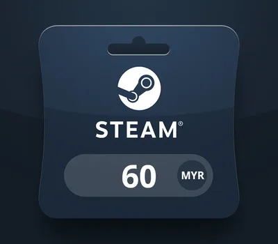Steam Wallet MYR 60 Gift Card — лицензионный ключ
