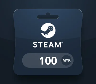 Steam Wallet MYR 100 Gift Card — лицензионный ключ