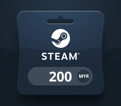 Steam Wallet MYR 200 Gift Card — лицензионный ключ