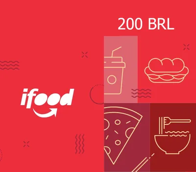 iFood BRL 200 Gift Card BR — лицензионный ключ