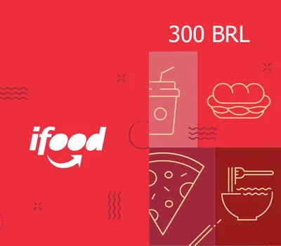 iFood BRL 300 Gift Card BR — лицензионный ключ