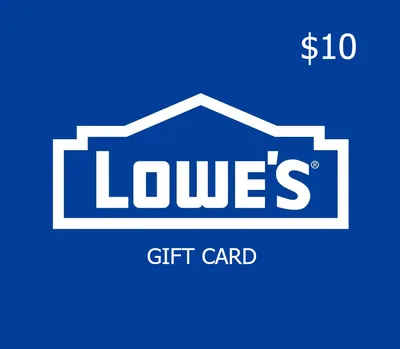 Lowe's $10 Gift Card US — лицензионный ключ