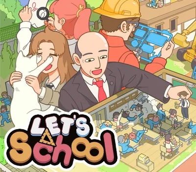 Let's School Steam Account — лицензионный ключ