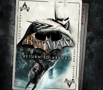 Batman: Return to Arkham UK XBOX One / Xbox Series X|S CD Key — лицензионный ключ