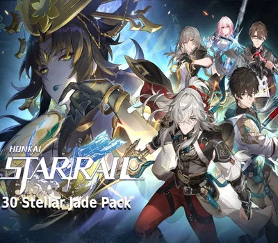 Honkai: Star Rail - 30 Stellar Jade Pack CD Key — лицензионный ключ