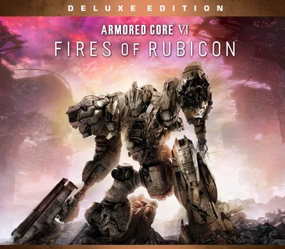 Armored Core VI: Fires of Rubicon Deluxe Edition Steam CD Key — лицензионный ключ
