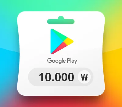 Google Play KRW 10000 Gift Card KR — лицензионный ключ
