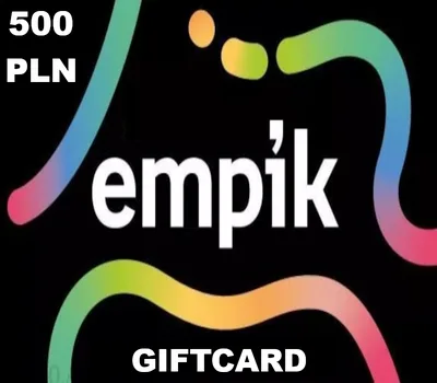 Empik 500 PLN Gift Card PL — лицензионный ключ