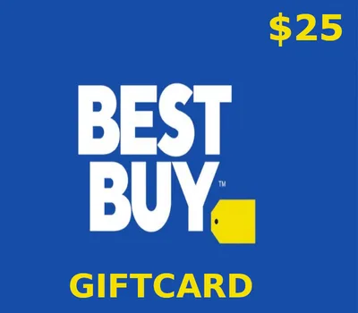 Best Buy $25 Gift Card CA — лицензионный ключ