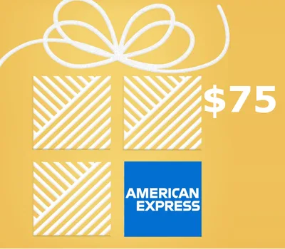 American Express $75 US Gift Card — лицензионный ключ