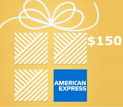 American Express $150 US Gift Card — лицензионный ключ