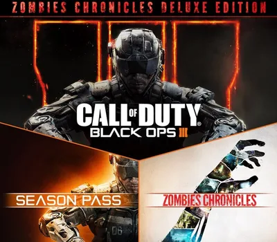 Call of Duty: Black Ops III Zombies Chronicles Deluxe Edition EU XBOX One / Xbox Series X|S CD Key — лицензионный ключ