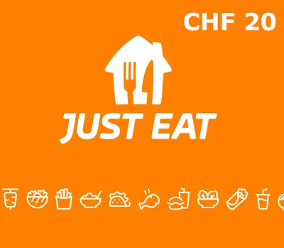 Just Eat 25 CHF Gift Card CH — лицензионный ключ