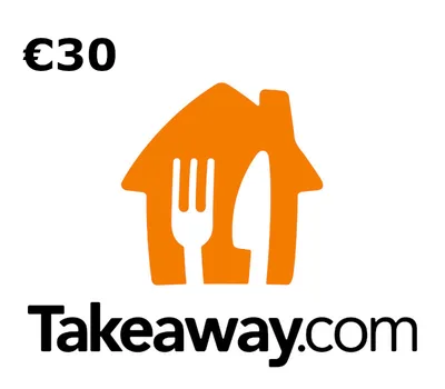 Takeaway.com €30 Gift Card BE — лицензионный ключ