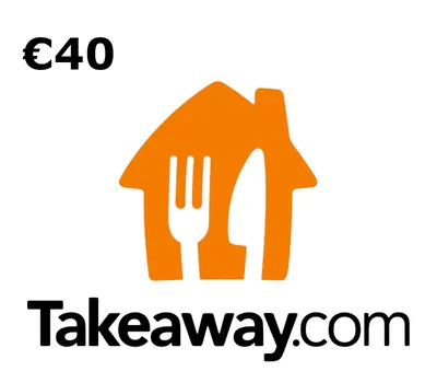 Takeaway.com €40 Gift Card BE — лицензионный ключ