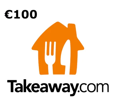 Takeaway.com €100 Gift Card BE — лицензионный ключ