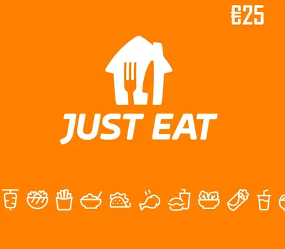 Just Eat €25 Gift Card NL — лицензионный ключ