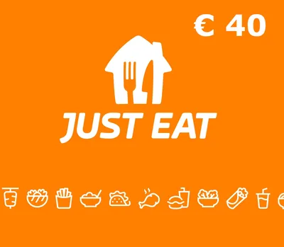 Just Eat €40 Gift Card NL — лицензионный ключ