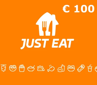Just Eat €100 Gift Card NL — лицензионный ключ