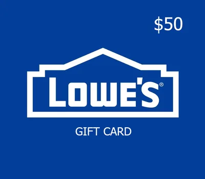 Lowe's $50 Gift Card US — лицензионный ключ