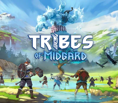 Tribes of Midgard Steam Account — лицензионный ключ