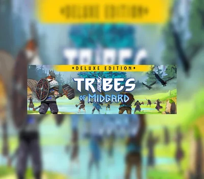 Tribes of Midgard Deluxe Edition Steam Account — лицензионный ключ