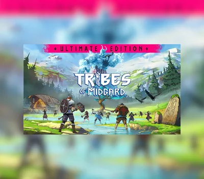 Tribes of Midgard Ultimate Edition Steam Account — лицензионный ключ