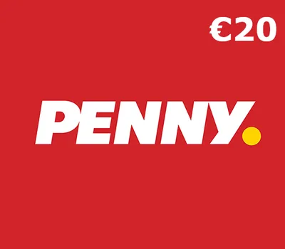 PENNY €20 Gift Card DE — лицензионный ключ
