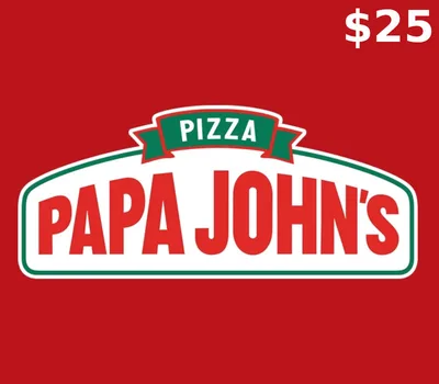 Papa John's $25 Gift Card US — лицензионный ключ