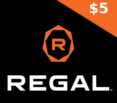 Regal Cinemas $5 Gift Card US — лицензионный ключ