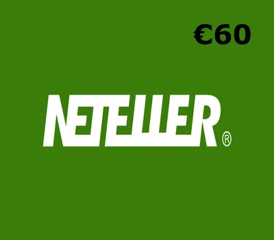 Neteller €60 Gift Card EU — лицензионный ключ