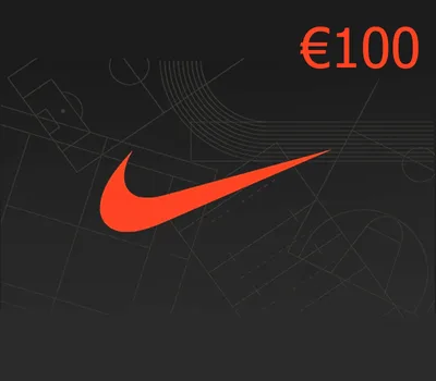 Nike EUR 100 Gift Card DE — лицензионный ключ