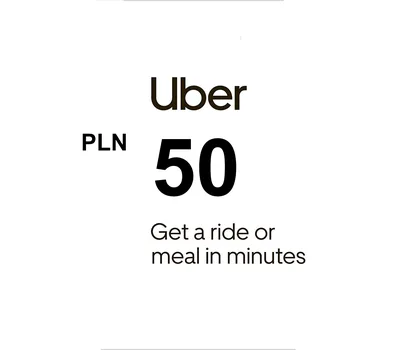 Uber PLN 50 Gift Card PL — лицензионный ключ