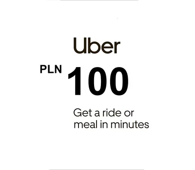 Uber PLN 100 Gift Card PL — лицензионный ключ