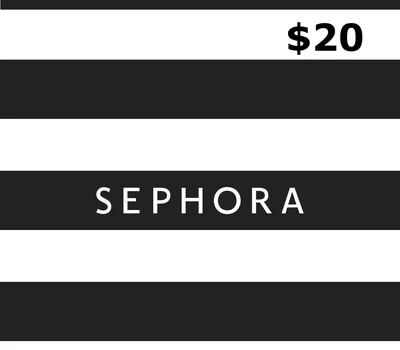 Sephora $20 Gift Card US — лицензионный ключ