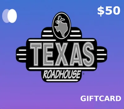 Texas Roadhouse $50 Gift Card US — лицензионный ключ